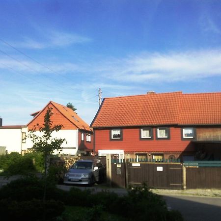 Ferienwohnung Osterbrink Ilsenburg Eksteriør billede