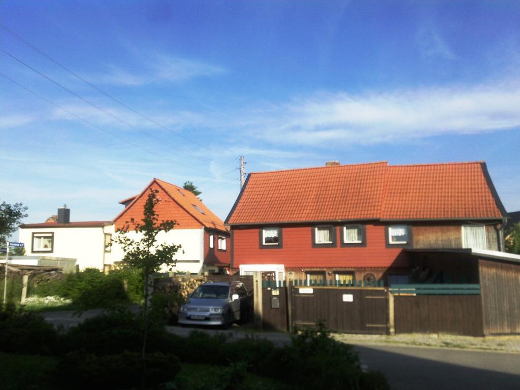 Ferienwohnung Osterbrink Ilsenburg Eksteriør billede